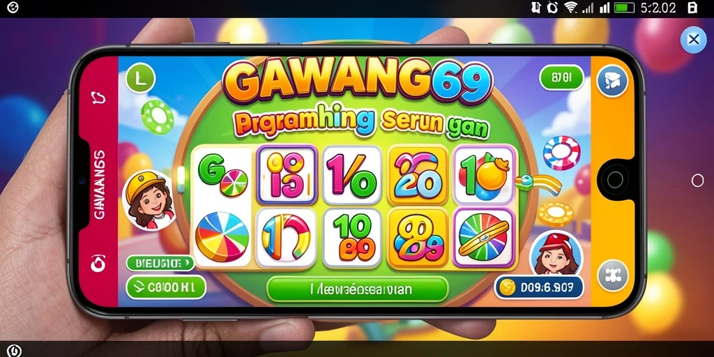 Screenshot gameplay GAWANG69 menampilkan keseruan bermain Bingo.