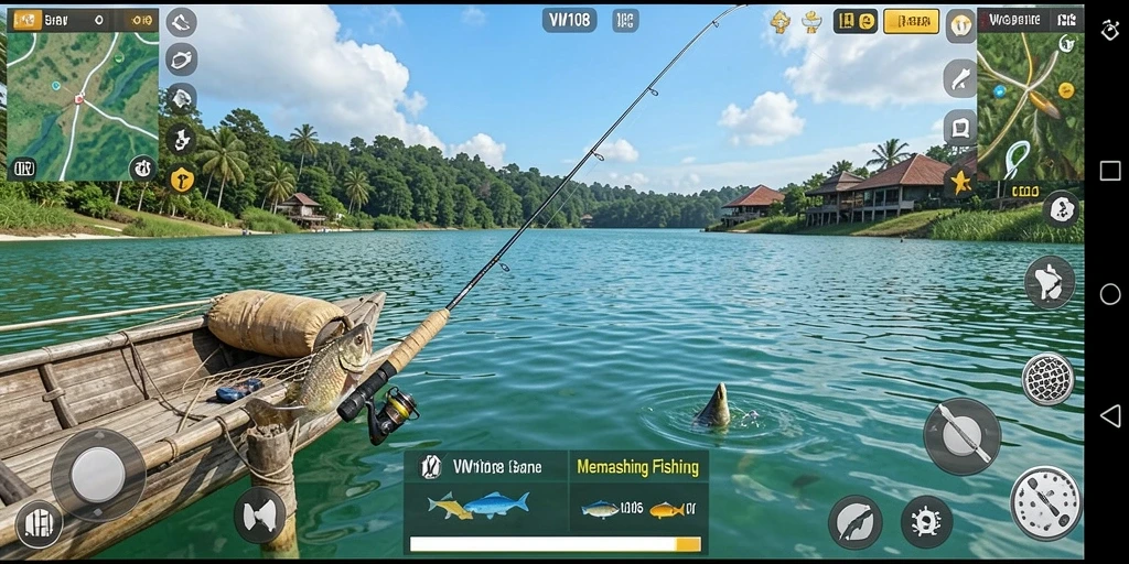 Tangkapan ikan seru di VW108 dengan grafik menawan.